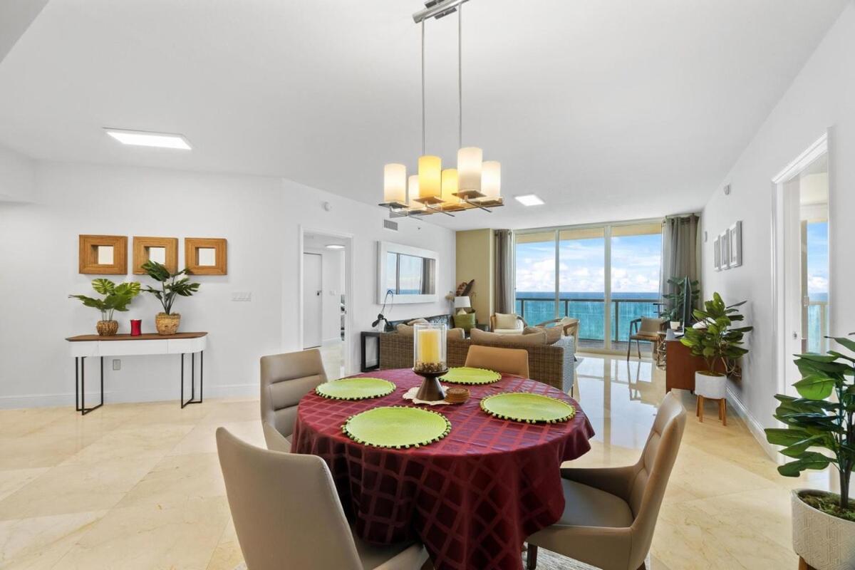 Luxury 2-Bedrooms Oceanfront Condo In Sunny Isles Съни Айлс Бийч Екстериор снимка