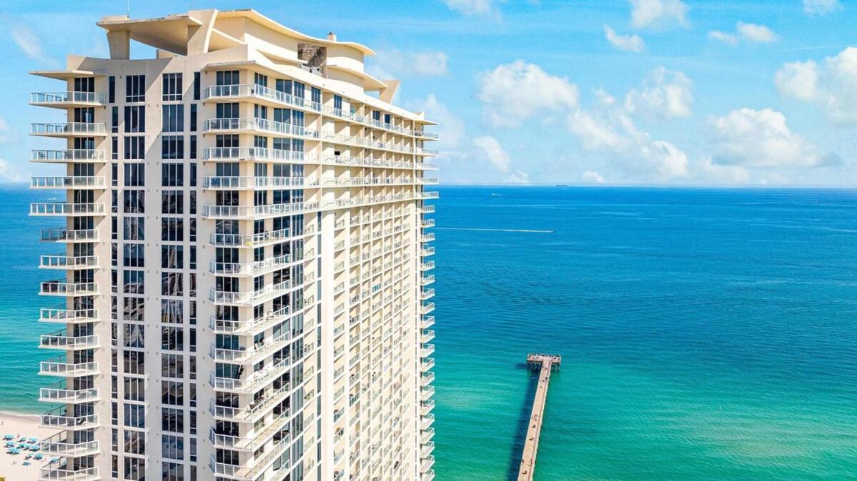 Luxury 2-Bedrooms Oceanfront Condo In Sunny Isles Съни Айлс Бийч Екстериор снимка