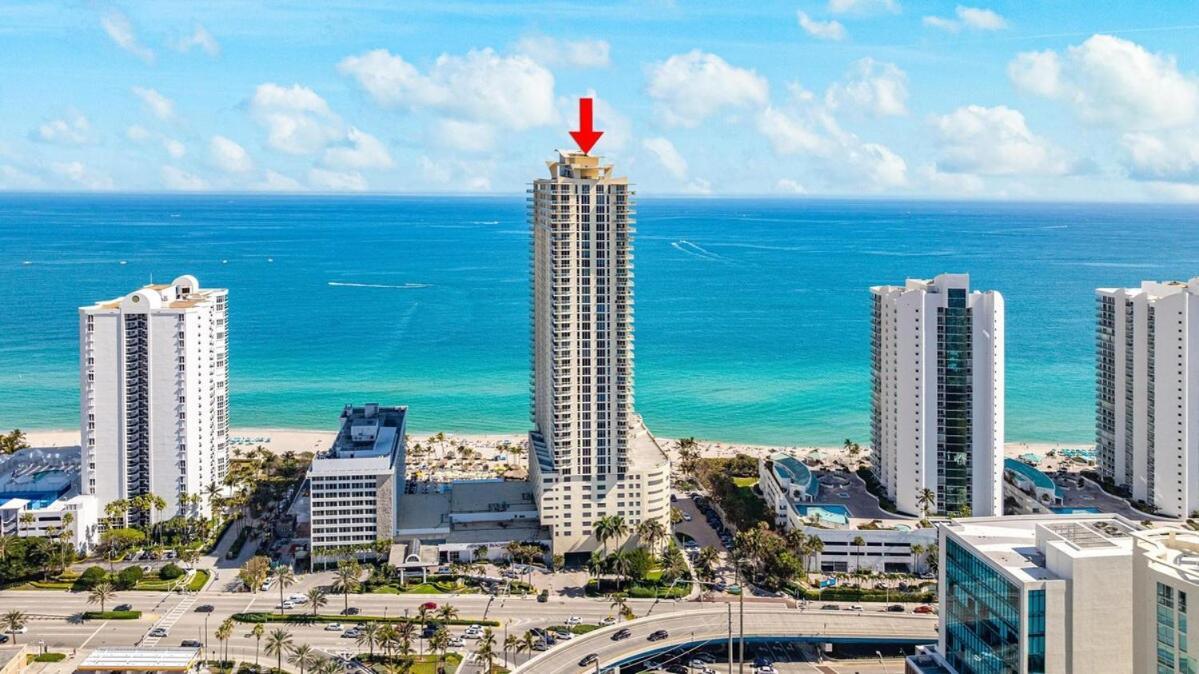 Luxury 2-Bedrooms Oceanfront Condo In Sunny Isles Съни Айлс Бийч Екстериор снимка